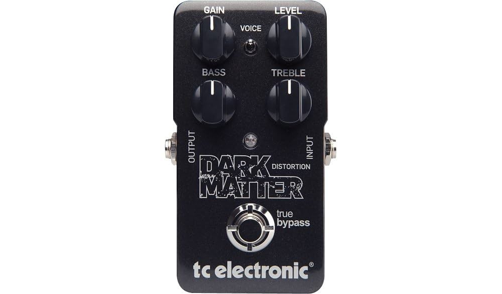 TC Electronic Dark Matter Distortion Effect Pedal : Amazon